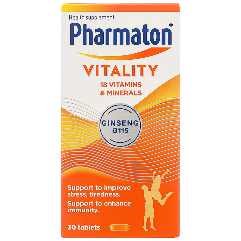 PHARMATON VITALITY SANOFI 5X10 4