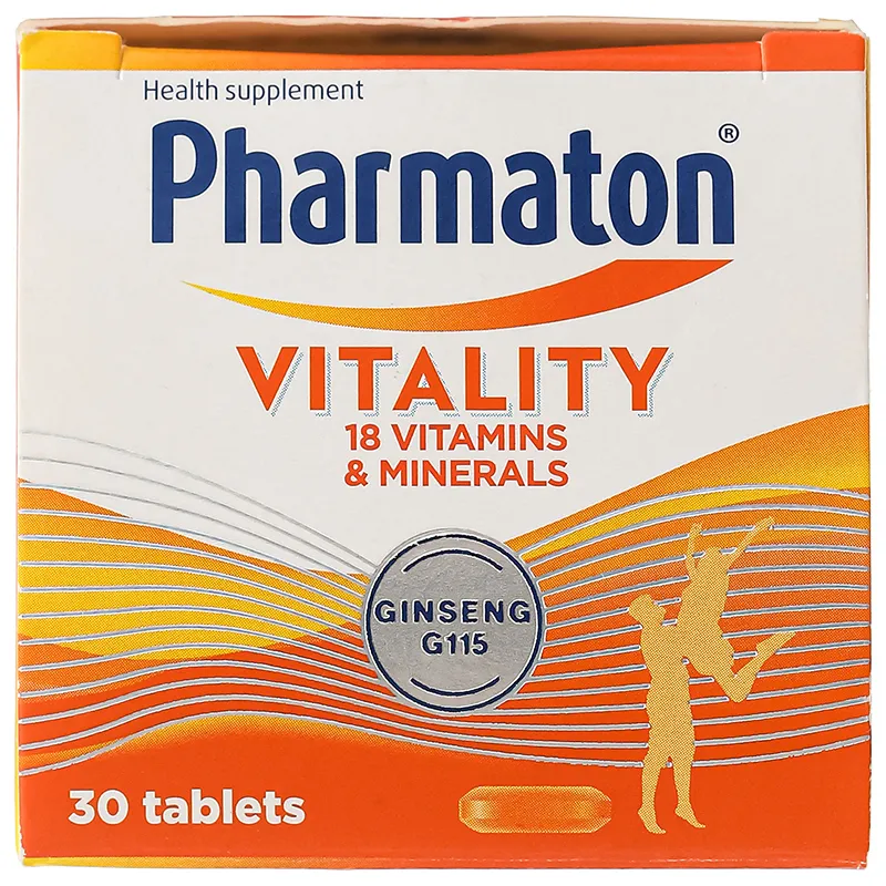 PHARMATON VITALITY SANOFI 5X10 7