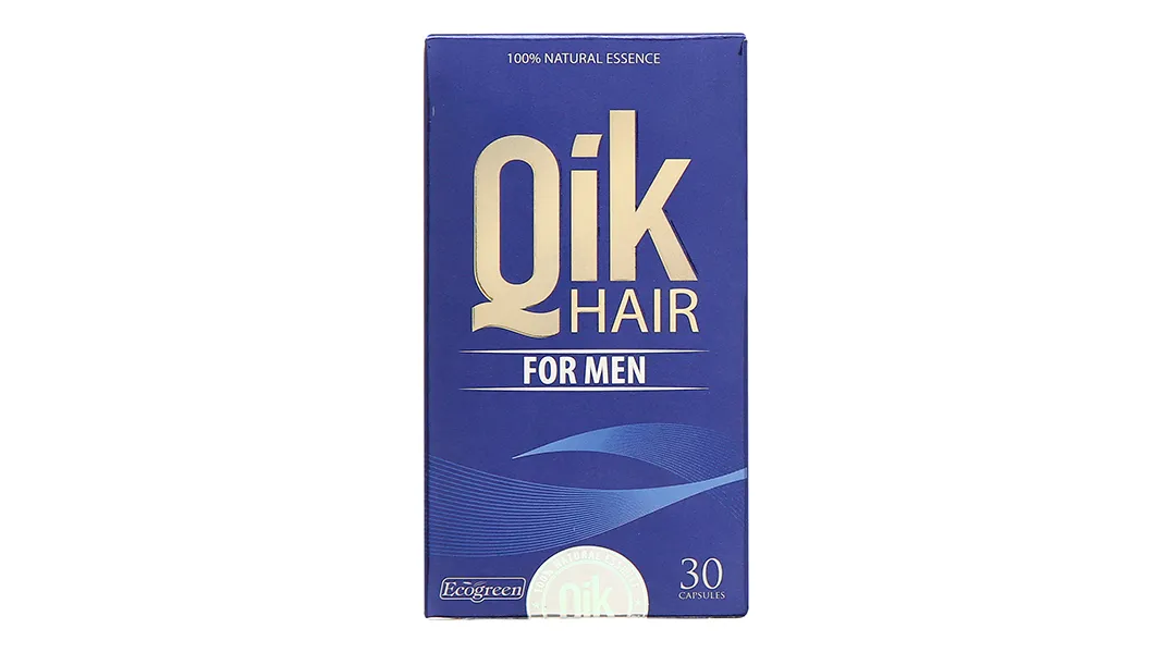 Viên uống QiK Hair For Women Ecogreen hỗ trợ giảm rụng tóc (Hộp 30 viên) 9