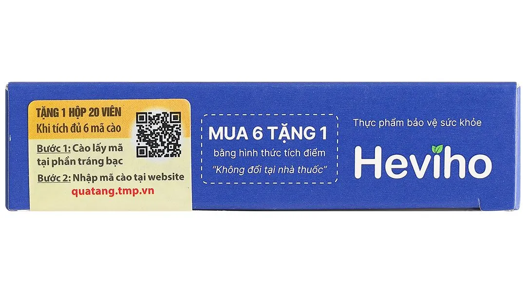 SIRO GIẢM HO HEVIHO THÁI MINH 100ML 23