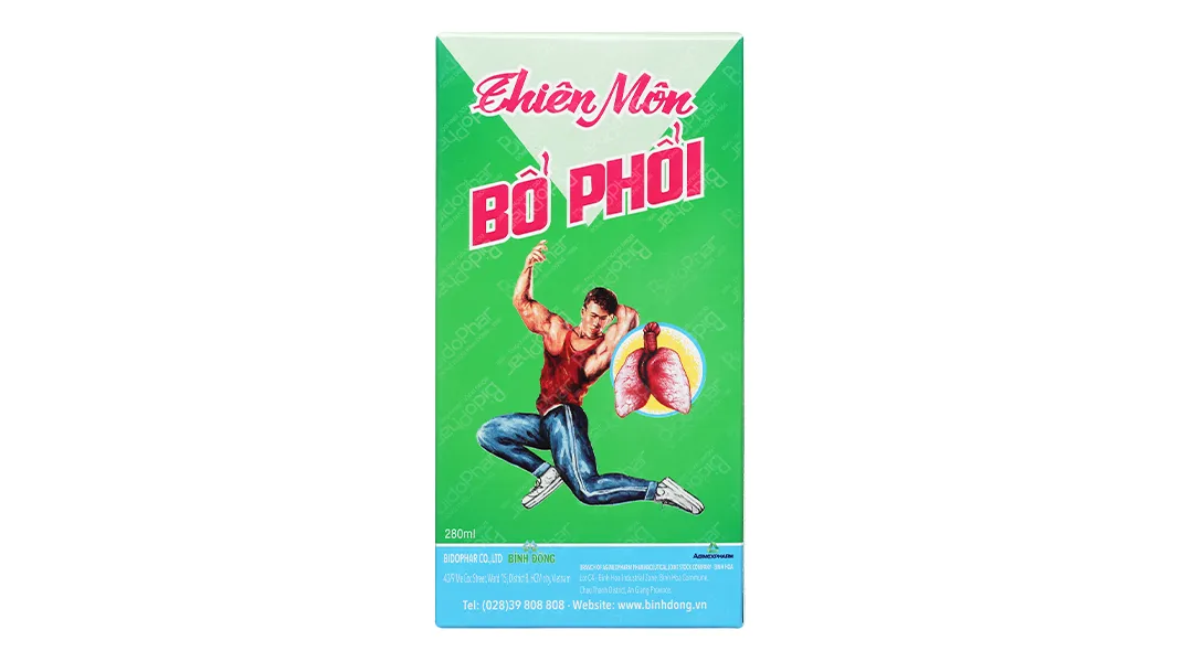 HỖ TRỢ GIẢM HO THIÊN MÔN BỔ PHỔI BÌNH ĐÔNG 280ML 3