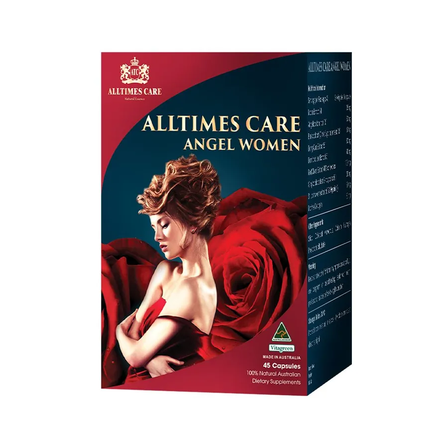 Thực phẩm bảo vệ sức khoẻ Alltimes Care Angel Women - Hộp 60 viên 2