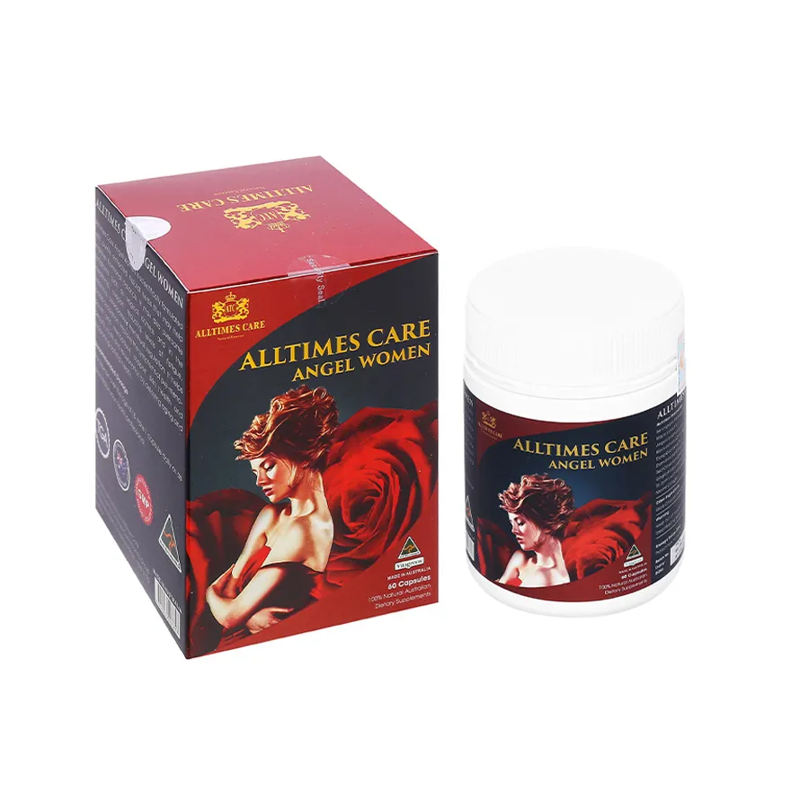 Thực phẩm bảo vệ sức khoẻ Alltimes Care Angel Women - Hộp 60 viên 3
