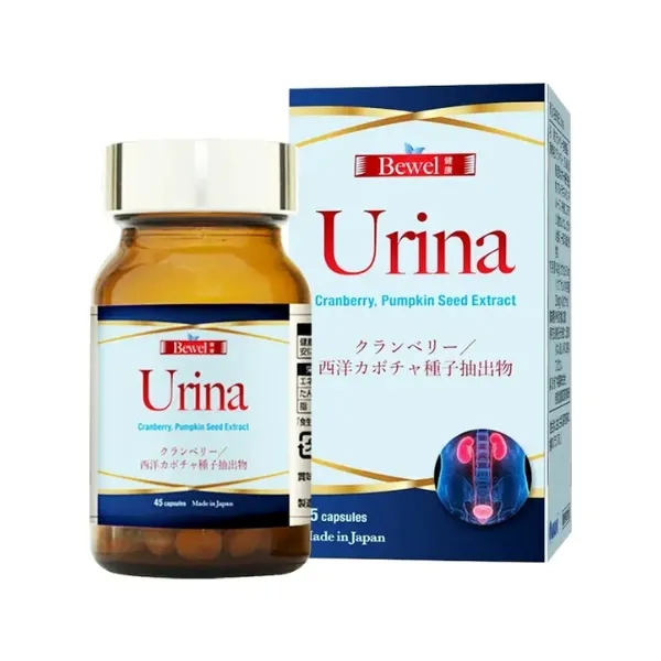 Thực phẩm bảo vệ sức khoẻ BEWEL URINA - Hộp 45 Viên 2