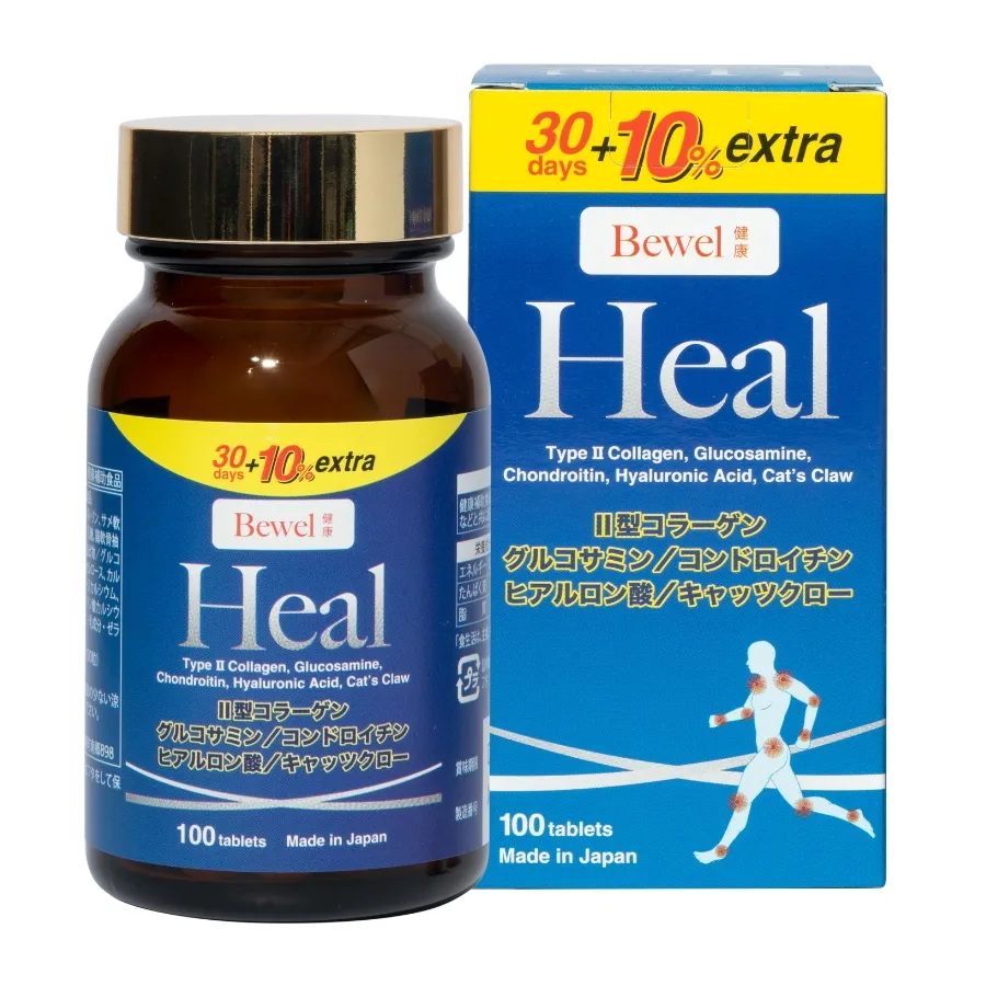 Thực phẩm bảo vệ sức khoẻ Bewel Heal (100 Viên)