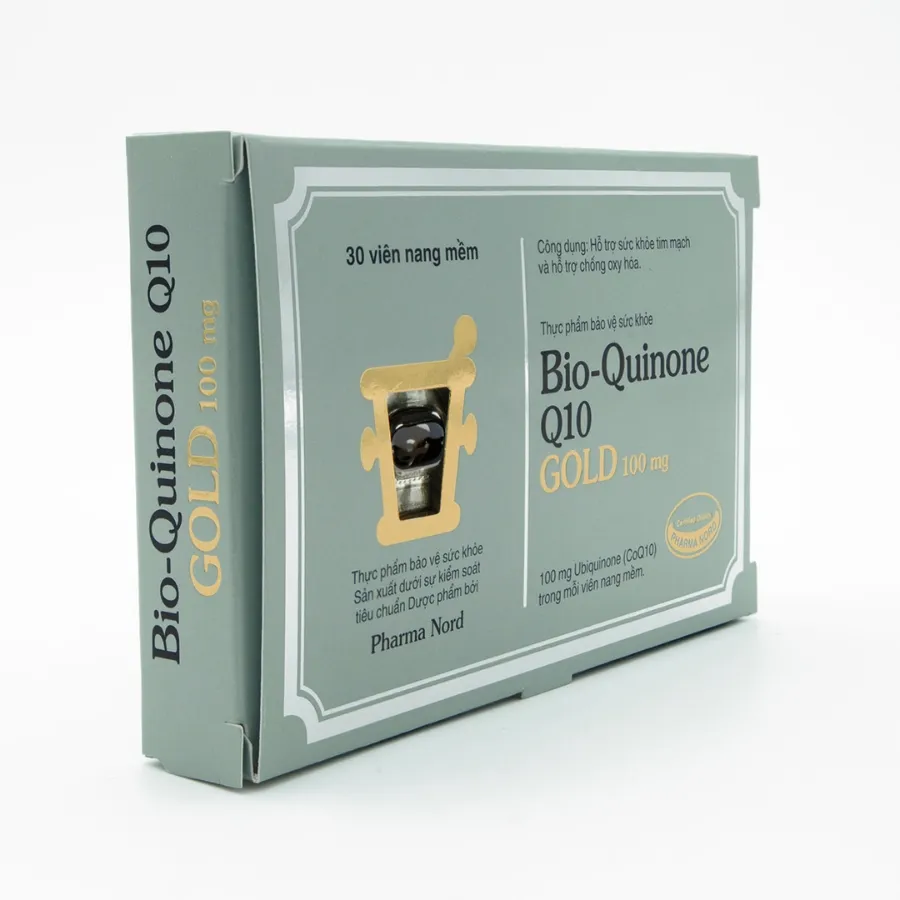 Thực phẩm bảo vệ sức khỏe Hỗ Trợ Tim Mạch Pharma Nord Bio-Quinone Q10 Gold 100 mg (Hộp 30 viên) 4