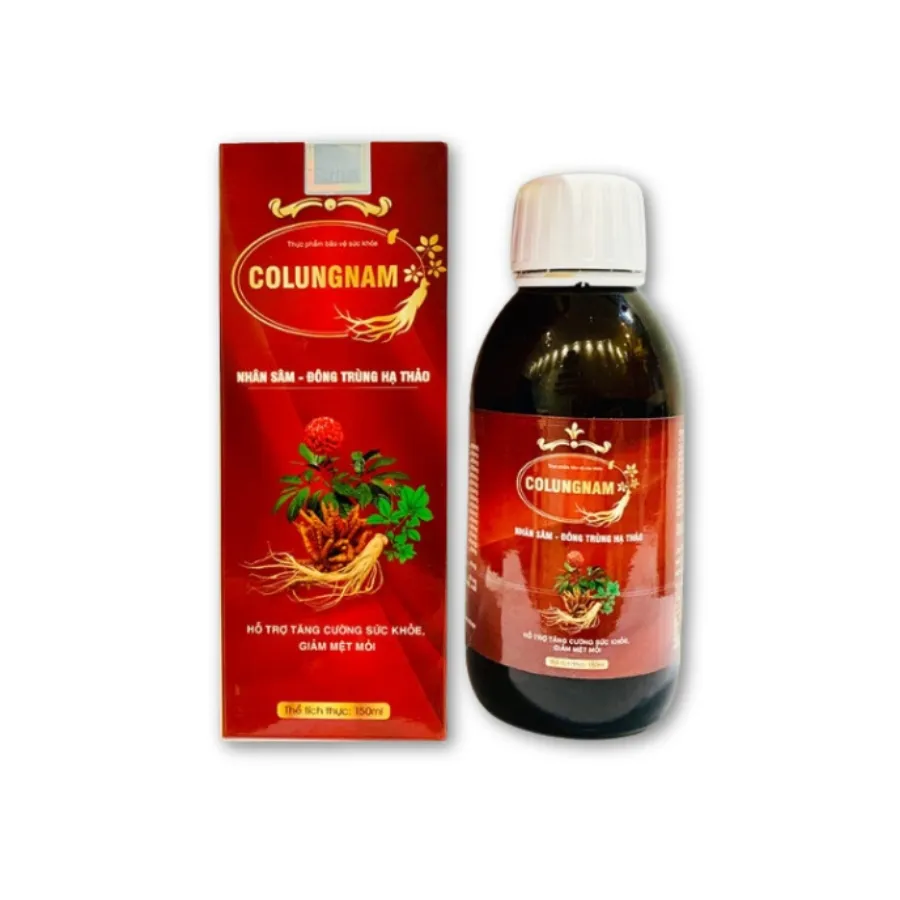 Thực phẩm bảo vệ sức khoẻ Colungnam - Chai 150ml