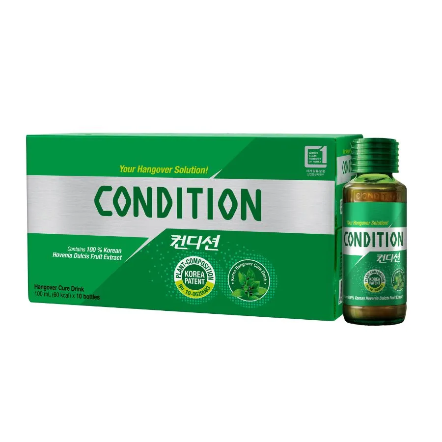 NƯỚC GIẢI RƯỢU CONDITION 100ML
