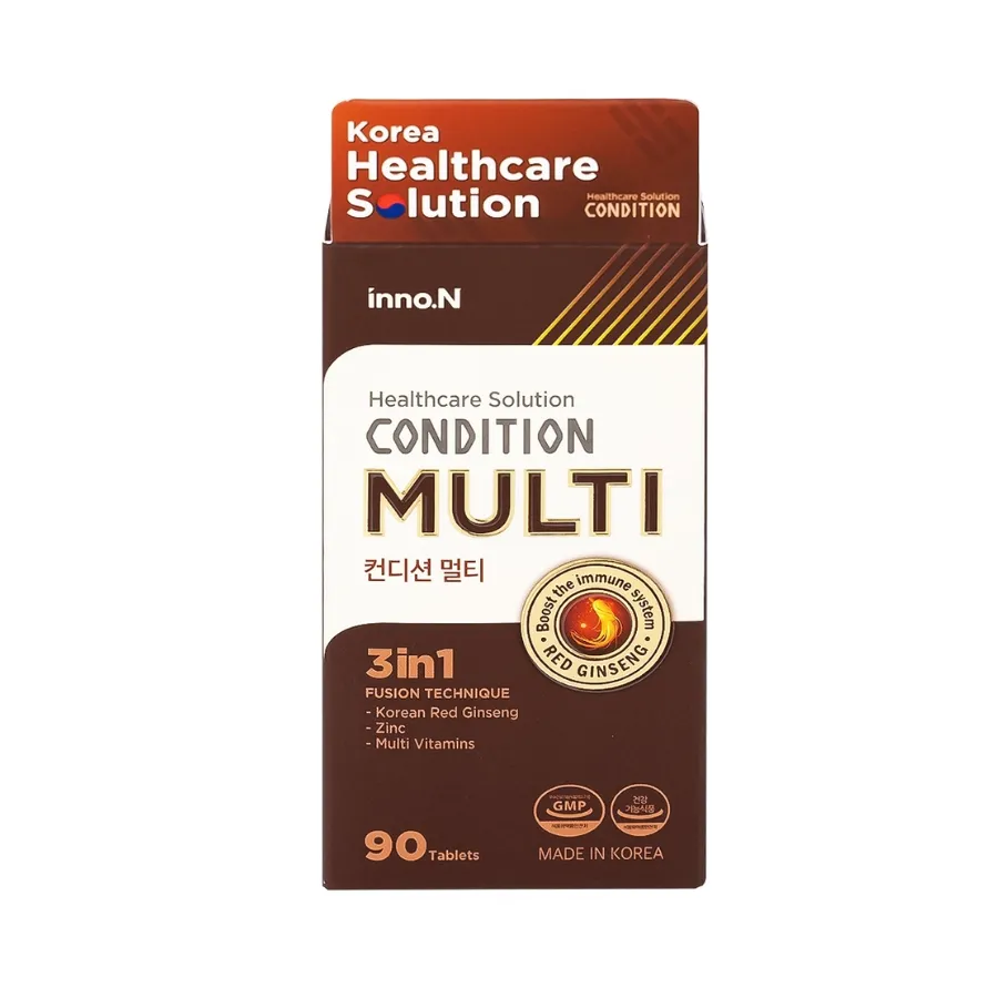 Thực phẩm bảo vệ sức khoẻ Condition Multi - Hộp 90 viên