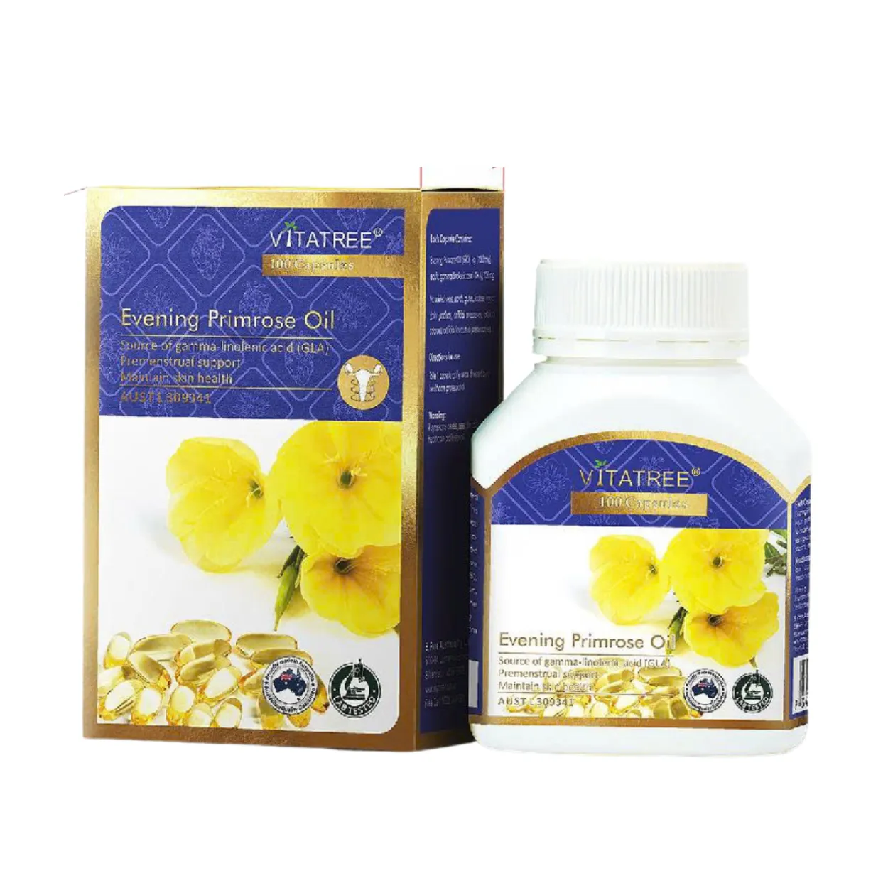 [HSD 05/2027] Thực Phẩm Bảo Vệ Sức Khỏe Blackmores Evening Primrose Oil