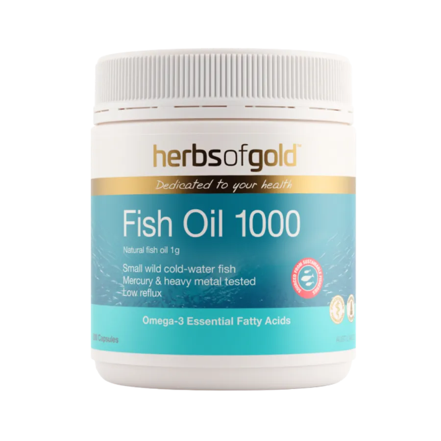 Thực phẩm bảo vệ sức khoẻ Fish oil 1000 (200 viên)
