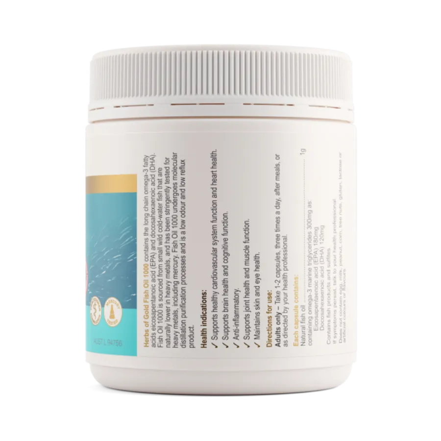 Thực phẩm bảo vệ sức khoẻ Fish oil 1000 (200 viên) 2