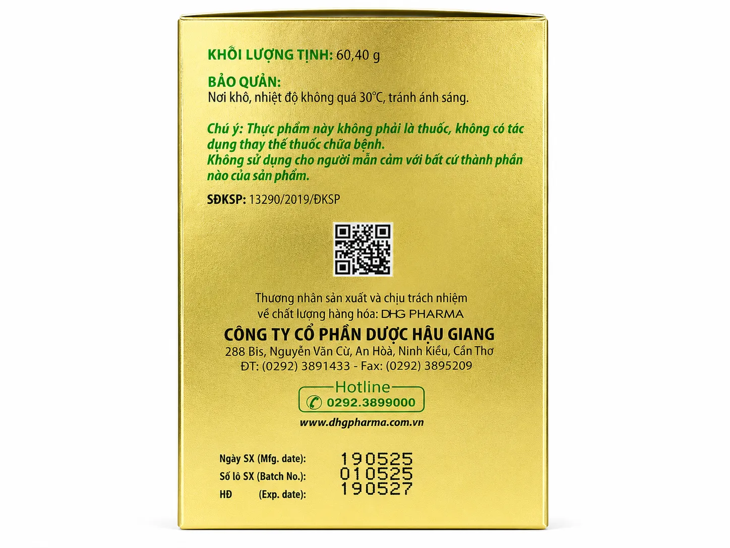 Thực phẩm bảo vệ sức khoẻ giải độc gan NaturenZ Glod (Chai 100 viên) 4