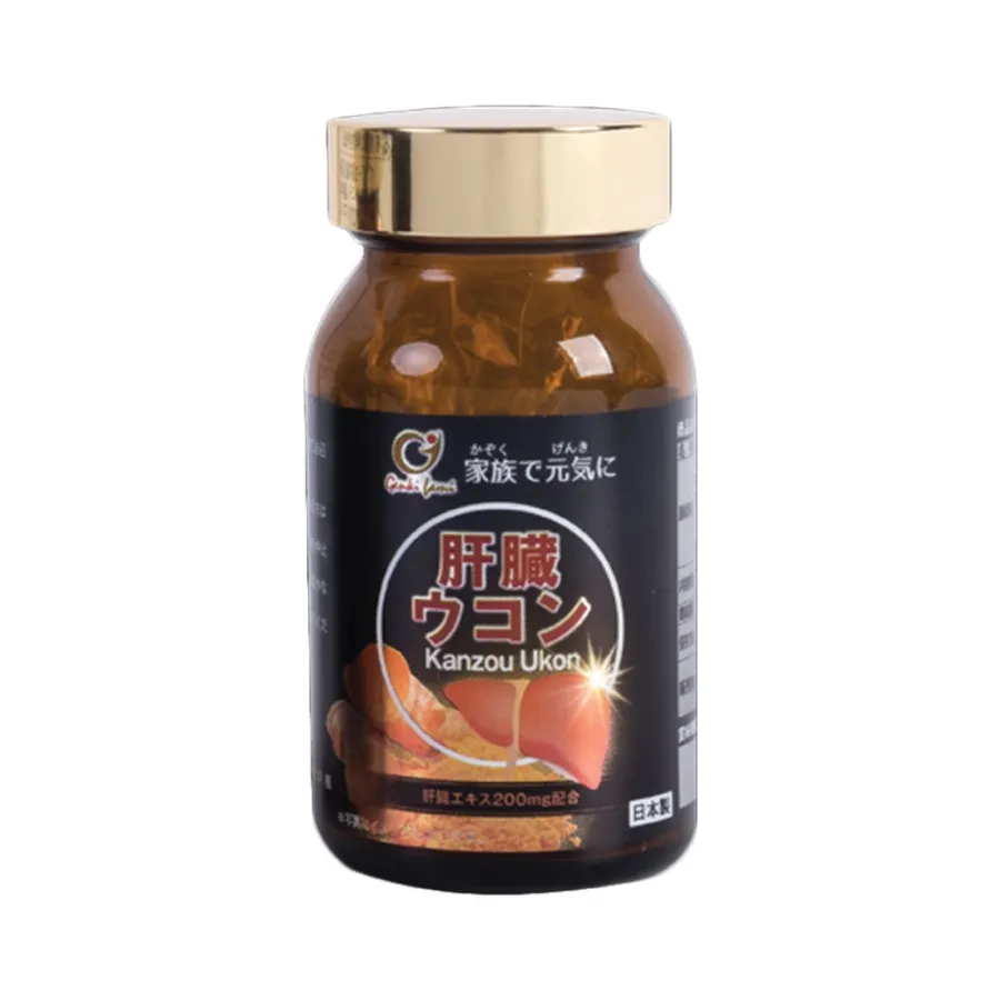 Genki Fami Kanzou Ukon - Thải độc gan 2