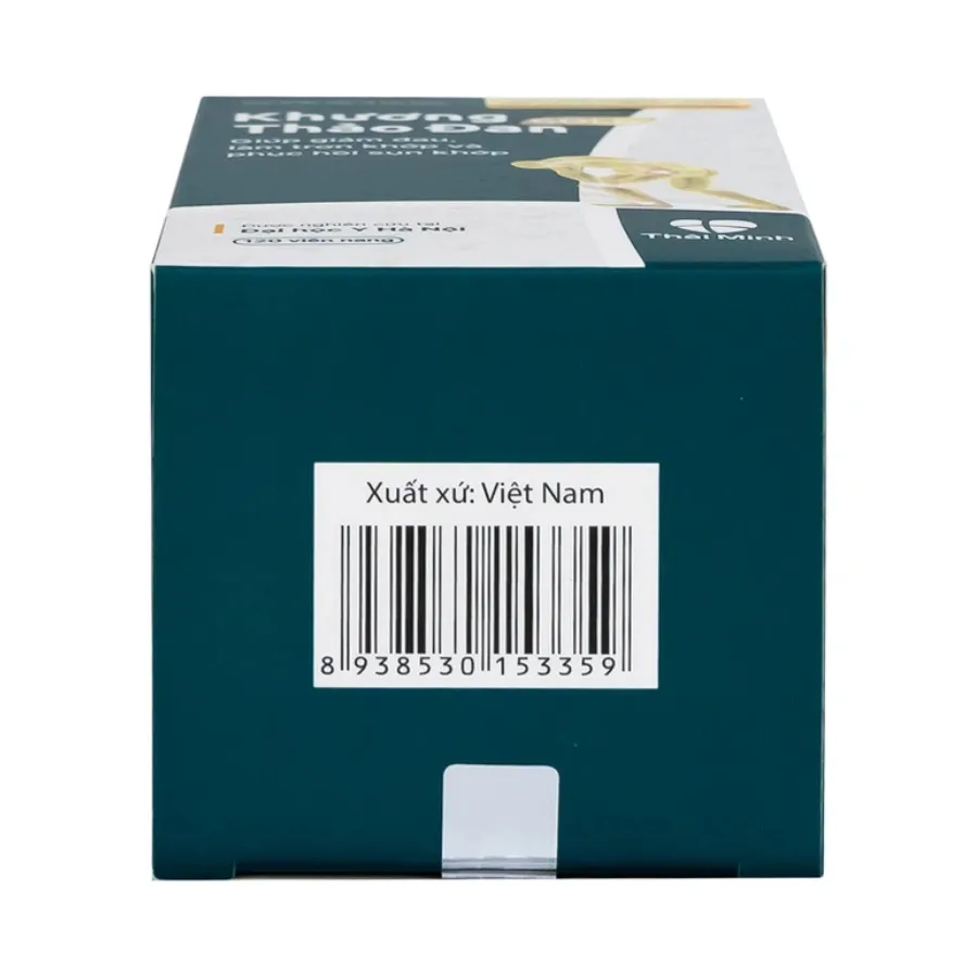 VIÊN UỐNG LÀM TRƠN KHỚP KHƯƠNG THẢO ĐAN GOLD 120V 13