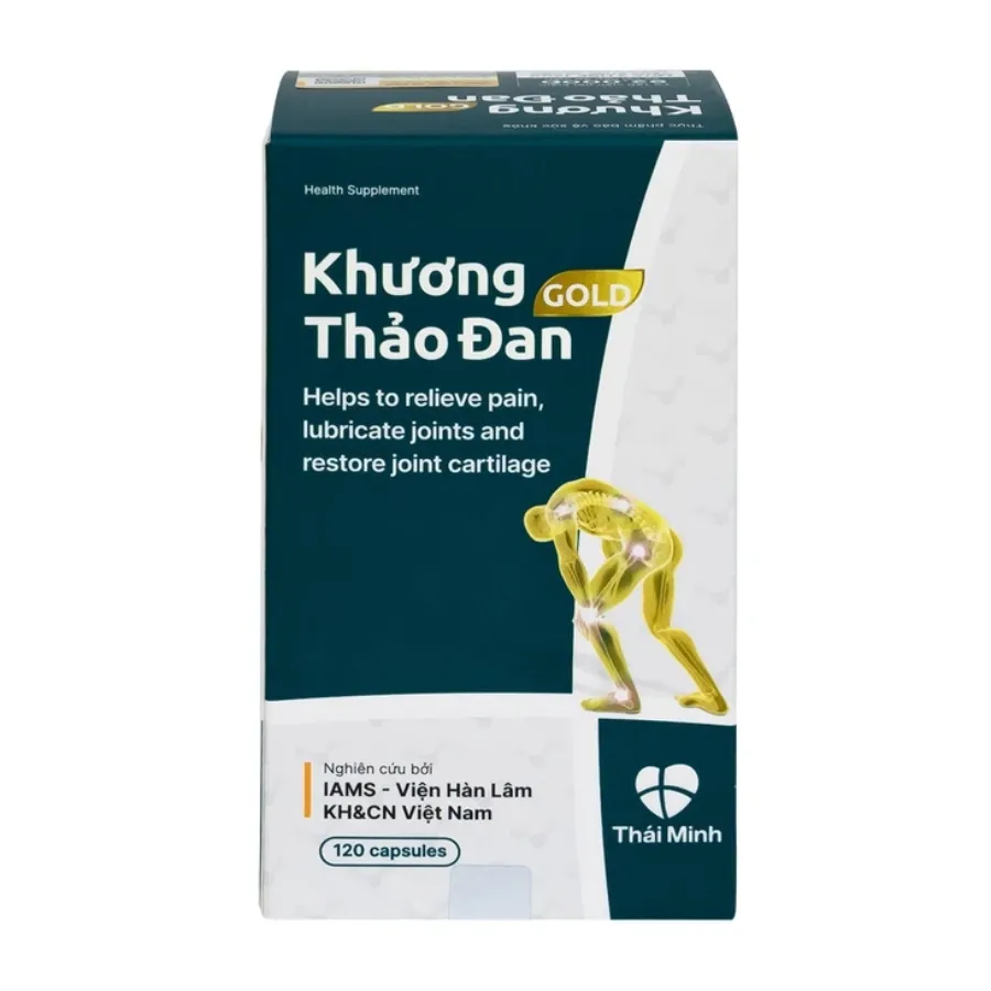 VIÊN UỐNG LÀM TRƠN KHỚP KHƯƠNG THẢO ĐAN GOLD 120V 7