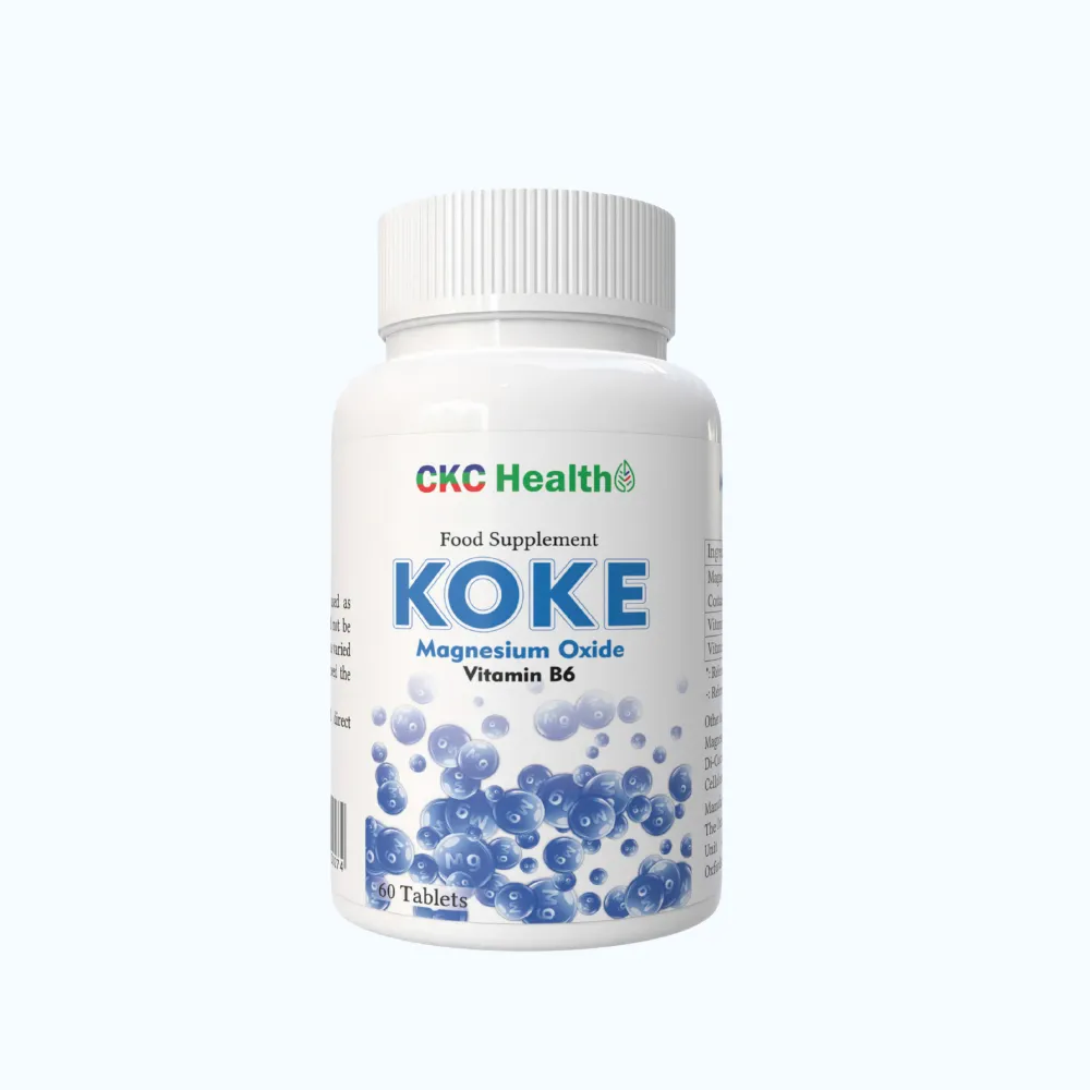 Thực phẩm bảo vệ sức khoẻ Koke Bổ Sung Magie (Hộp 60 Viên) 3