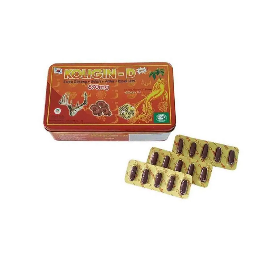 Thực phẩm bảo vệ sức khoẻ KOLIGIN-D (60 Viên)
