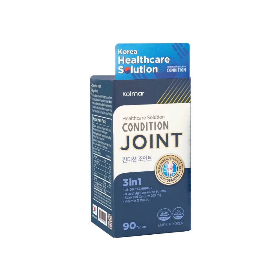 Thực phẩm bảo vệ sức khỏe Condition Joint (hộp 90 viên) cải thiện chức năng khớp 4