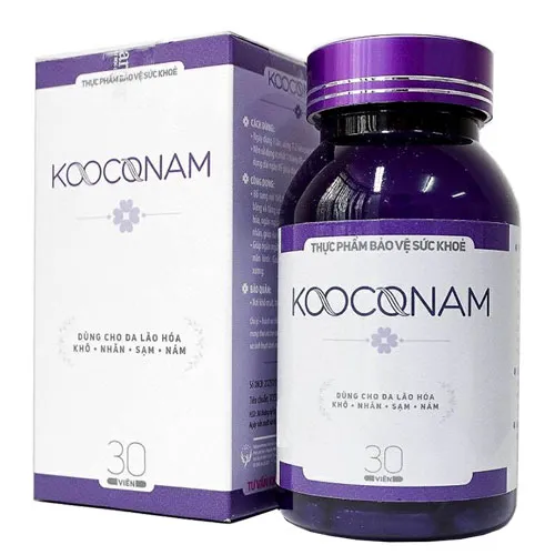 Thực phẩm bảo vệ sức khoẻ Kooconam (30 viên)