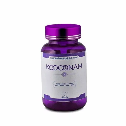 Thực phẩm bảo vệ sức khoẻ Kooconam (30 viên) 2
