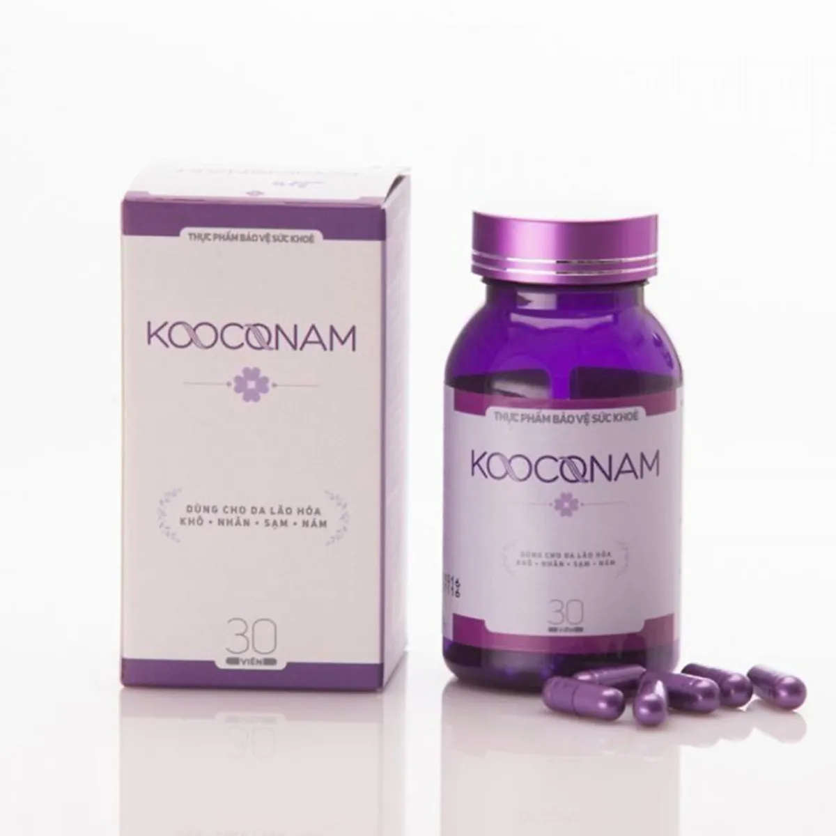 Thực phẩm bảo vệ sức khoẻ Kooconam (30 viên) 3