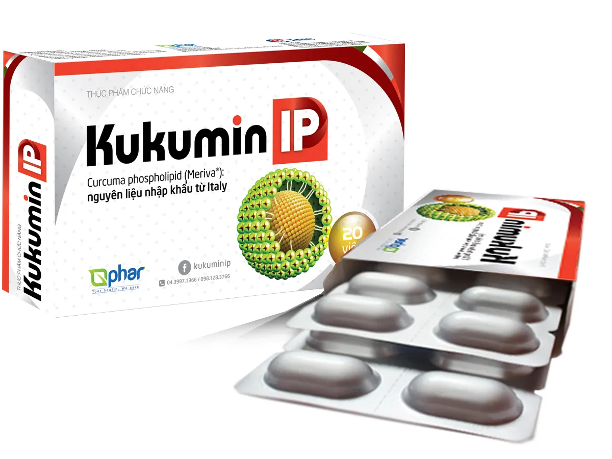 Thực phẩm bảo vệ sức khoẻ Kukumin IP (20 viên) 2