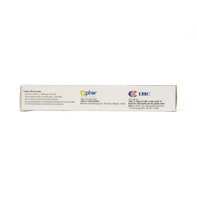 Thực phẩm bảo vệ sức khoẻ Kukumin IP (20 viên) 3