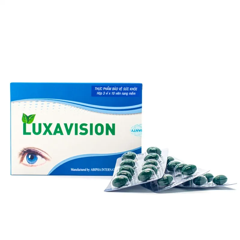 Thực phẩm bảo vệ sức khoẻ Luxavision (30 viên)