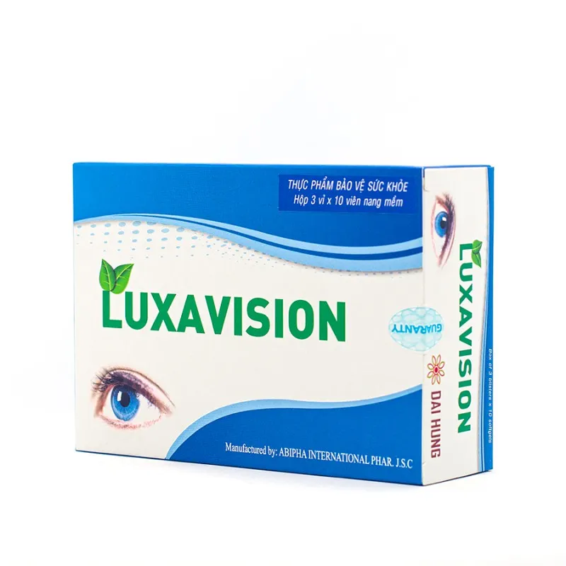 Thực phẩm bảo vệ sức khoẻ Luxavision (30 viên) 2