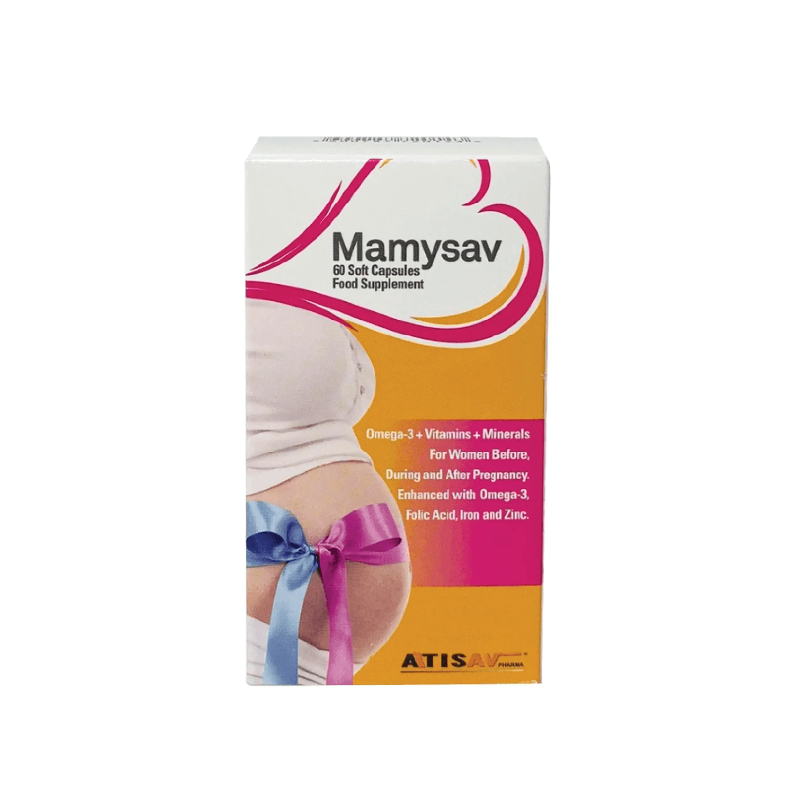 Thực phẩm bảo vệ sức khoẻ Mamysav - Hộp 60 viên