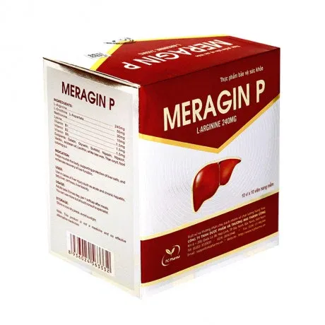 Thực phẩm bảo vệ sức khoẻ Meragin P (10 vỉ x 10 viên) 2