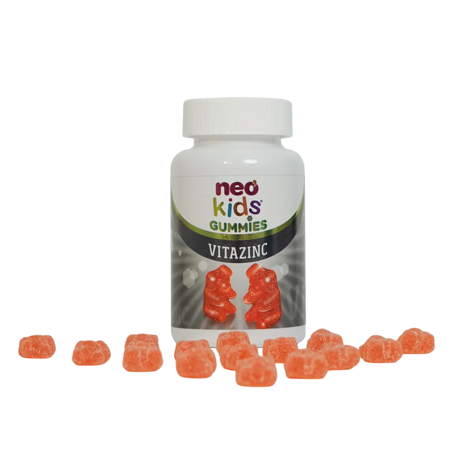 Thực phẩm bảo vệ sức khoẻ NEO KIDS® GUMMIES VITAZINC - Hỗ trợ tăng cường sức đề kháng (60 viên) 2