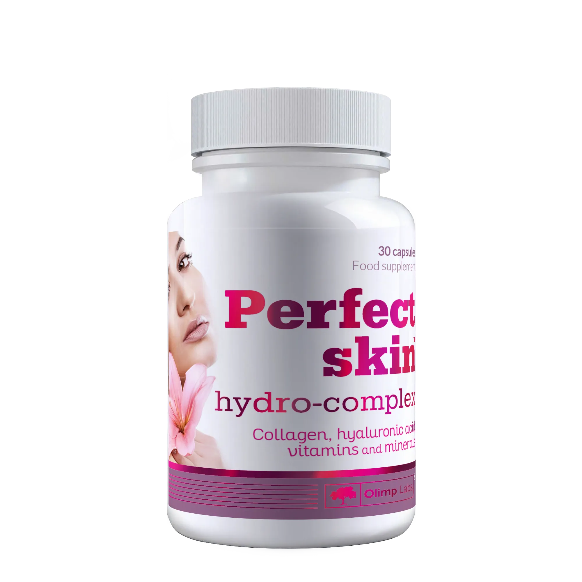 Thực phẩm bảo vệ sức khoẻ Perfect Skin Hydro-Complex hỗ trợ bảo vệ da và chống oxy hóa (Hộp 30 viên)