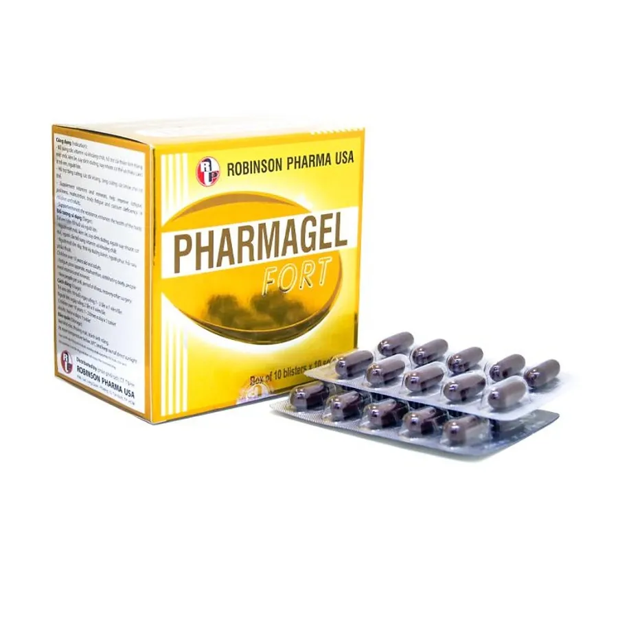 Thực phẩm bảo vệ sức khoẻ PHARMAGEL FORT H/100V 2