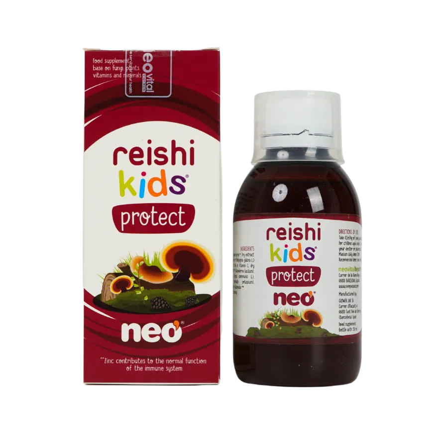 Thực phẩm bảo vệ sức khoẻ REISHI KIDS® PROTECT - Hỗ trợ tăng cường sức đề kháng (150ml)