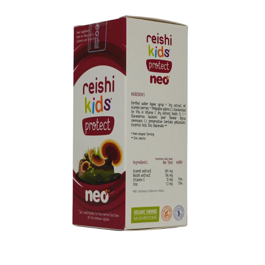 Thực phẩm bảo vệ sức khoẻ REISHI KIDS® PROTECT - Hỗ trợ tăng cường sức đề kháng (150ml) 3