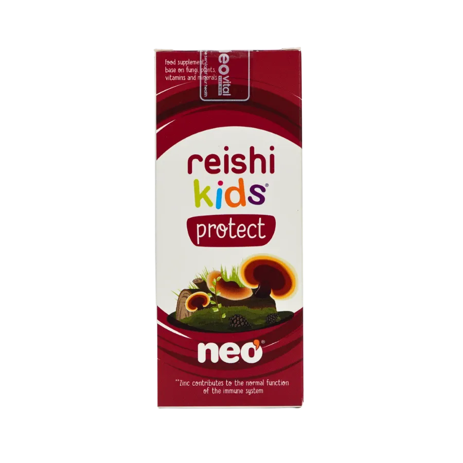 Thực phẩm bảo vệ sức khoẻ REISHI KIDS® PROTECT - Hỗ trợ tăng cường sức đề kháng (150ml) 5