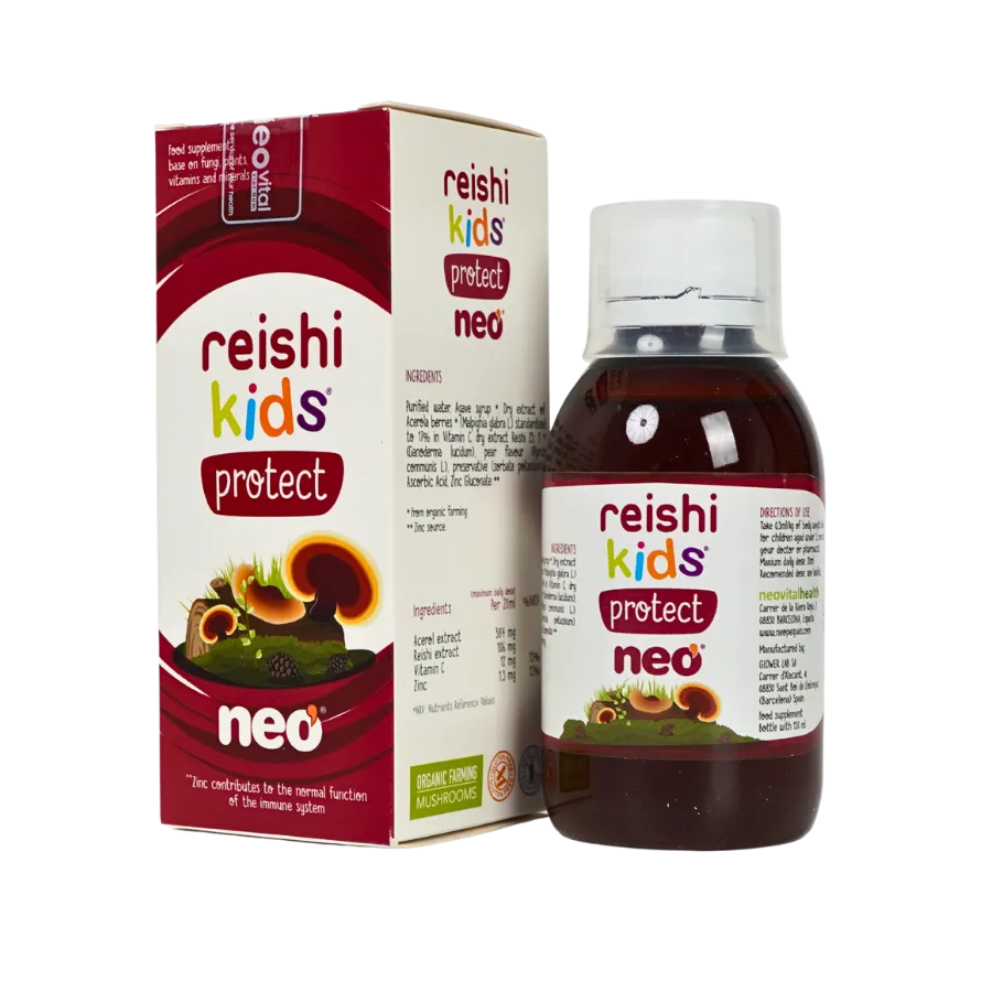 Thực phẩm bảo vệ sức khoẻ REISHI KIDS® PROTECT - Hỗ trợ tăng cường sức đề kháng (150ml) 6