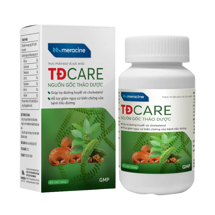 Td Care lọ 60 viên