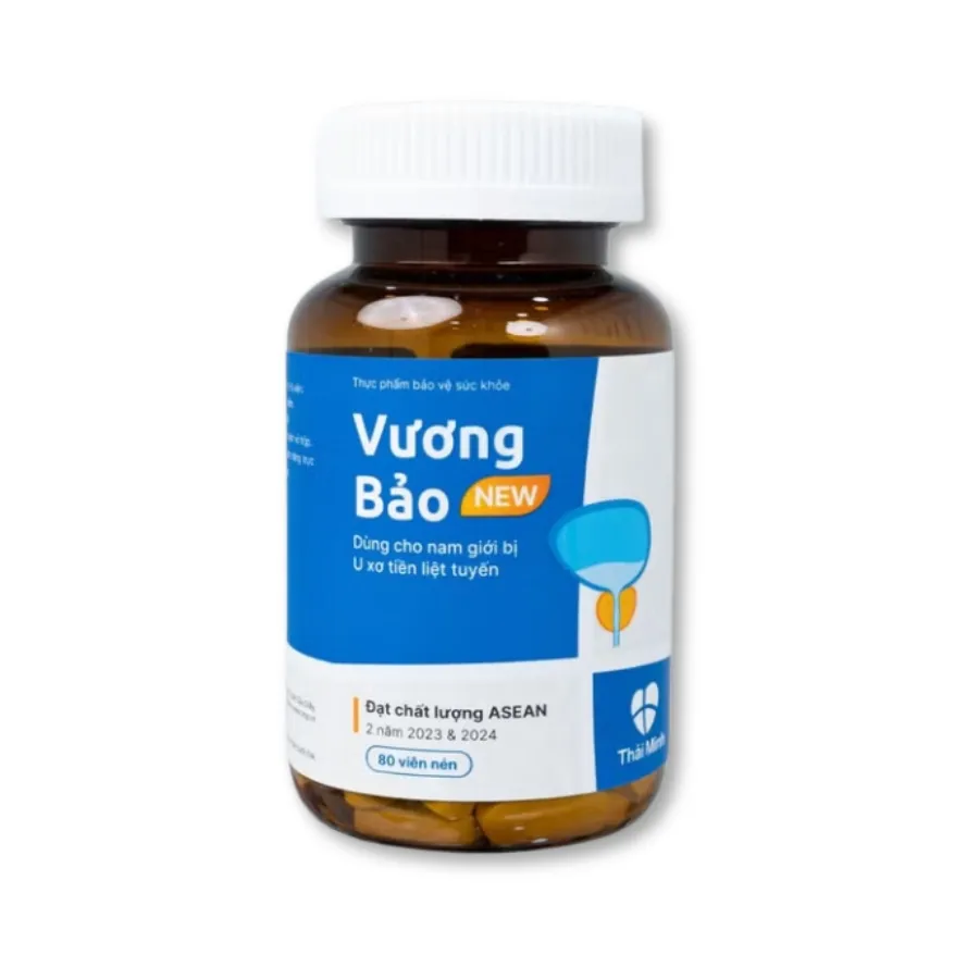 Thực phẩm bảo vệ sức khoẻ Vương Bảo (80 viên)