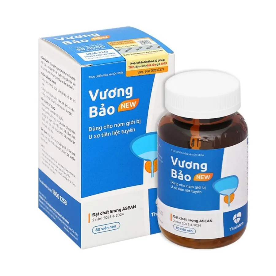 Thực phẩm bảo vệ sức khoẻ Vương Bảo (80 viên) 2