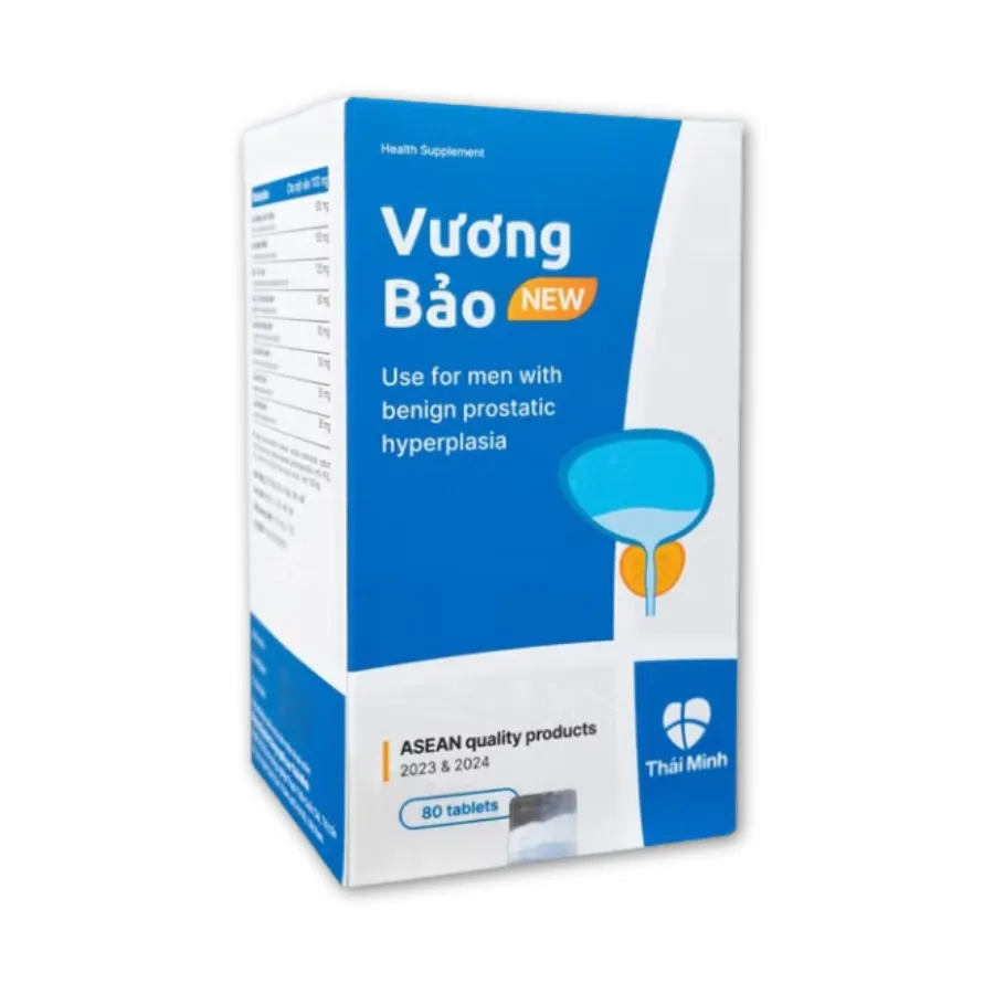 Thực phẩm bảo vệ sức khoẻ Vương Bảo (80 viên) 3