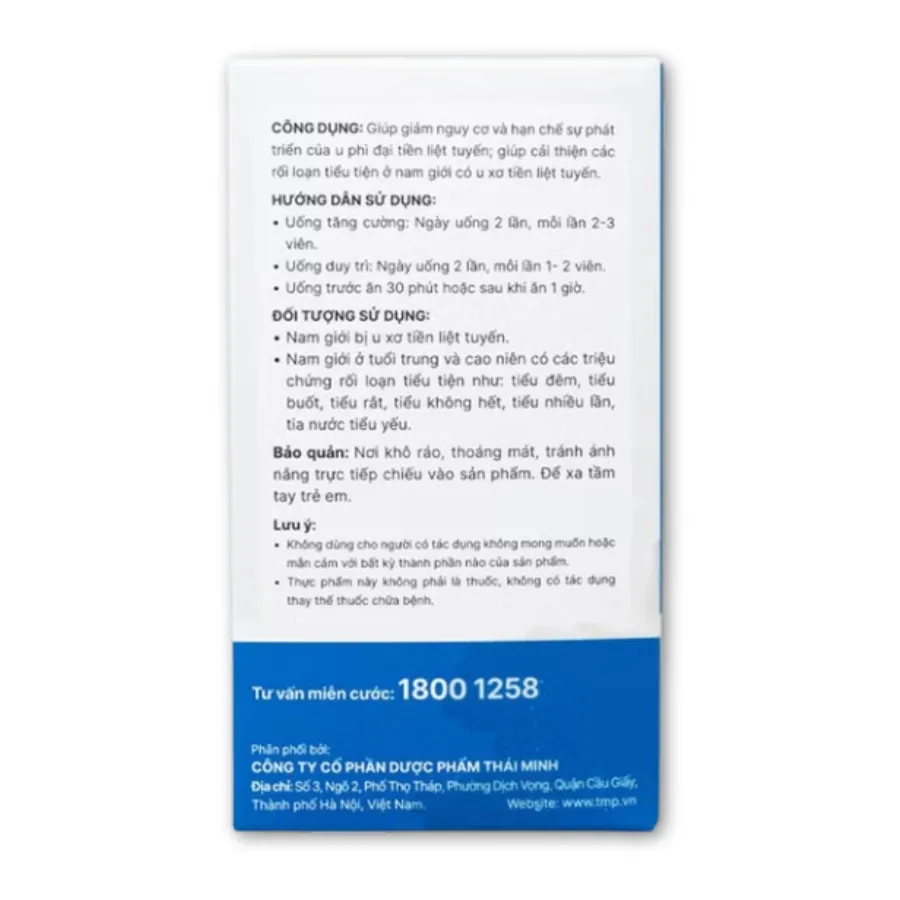 Thực phẩm bảo vệ sức khoẻ Vương Bảo (80 viên) 4