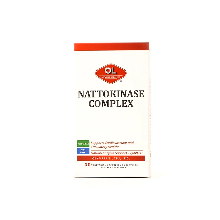 Thực phẩm bảo vệ sức khoẻ viên nang Nattokinase Complex (30 Viên)