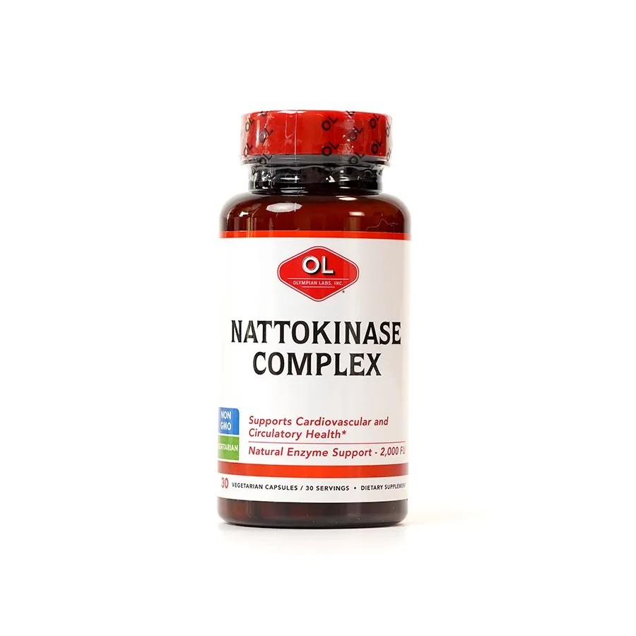Thực phẩm bảo vệ sức khoẻ viên nang Nattokinase Complex (30 Viên) 2