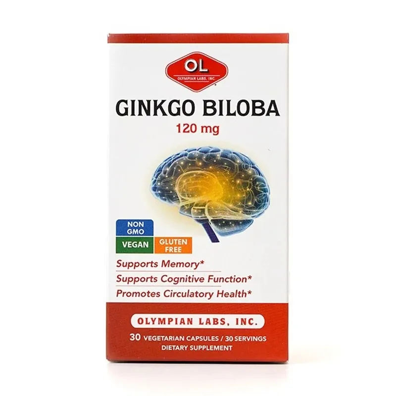 Thực phẩm bảo vệ sức khoẻ viên nang Ginkgo Biloba 120mg (30 viên) 2