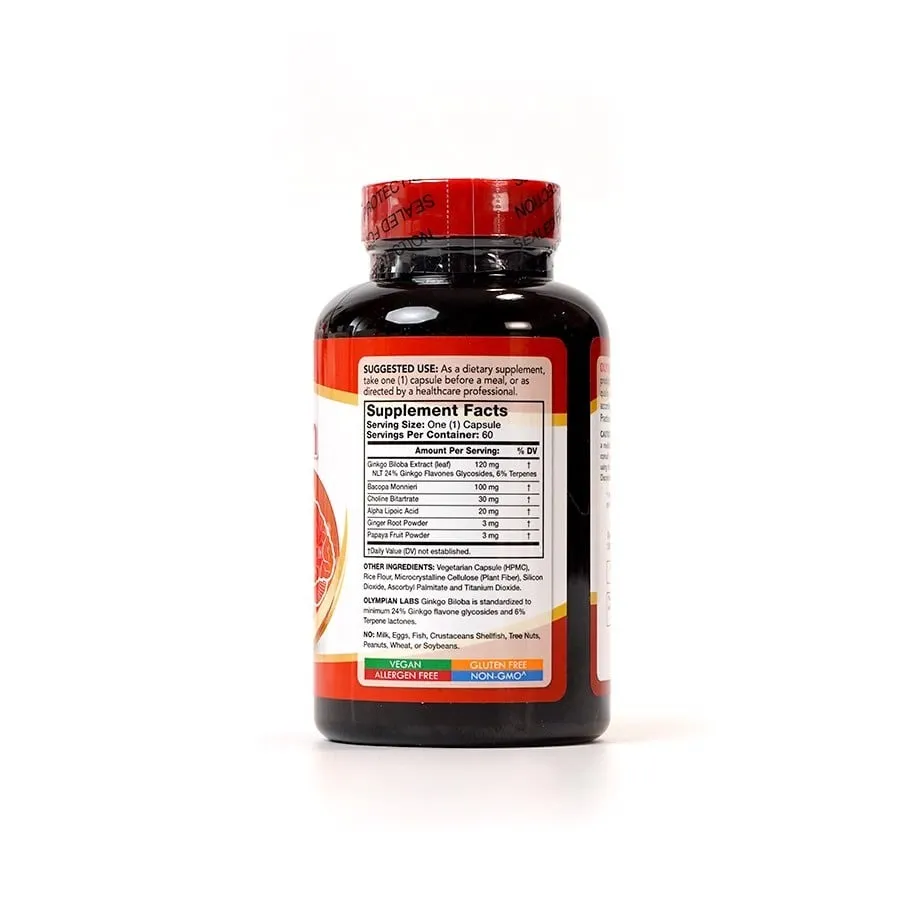 Thực phẩm bảo vệ sức khoẻ viên nang Ginkgo Biloba 120mg (30 viên) 5