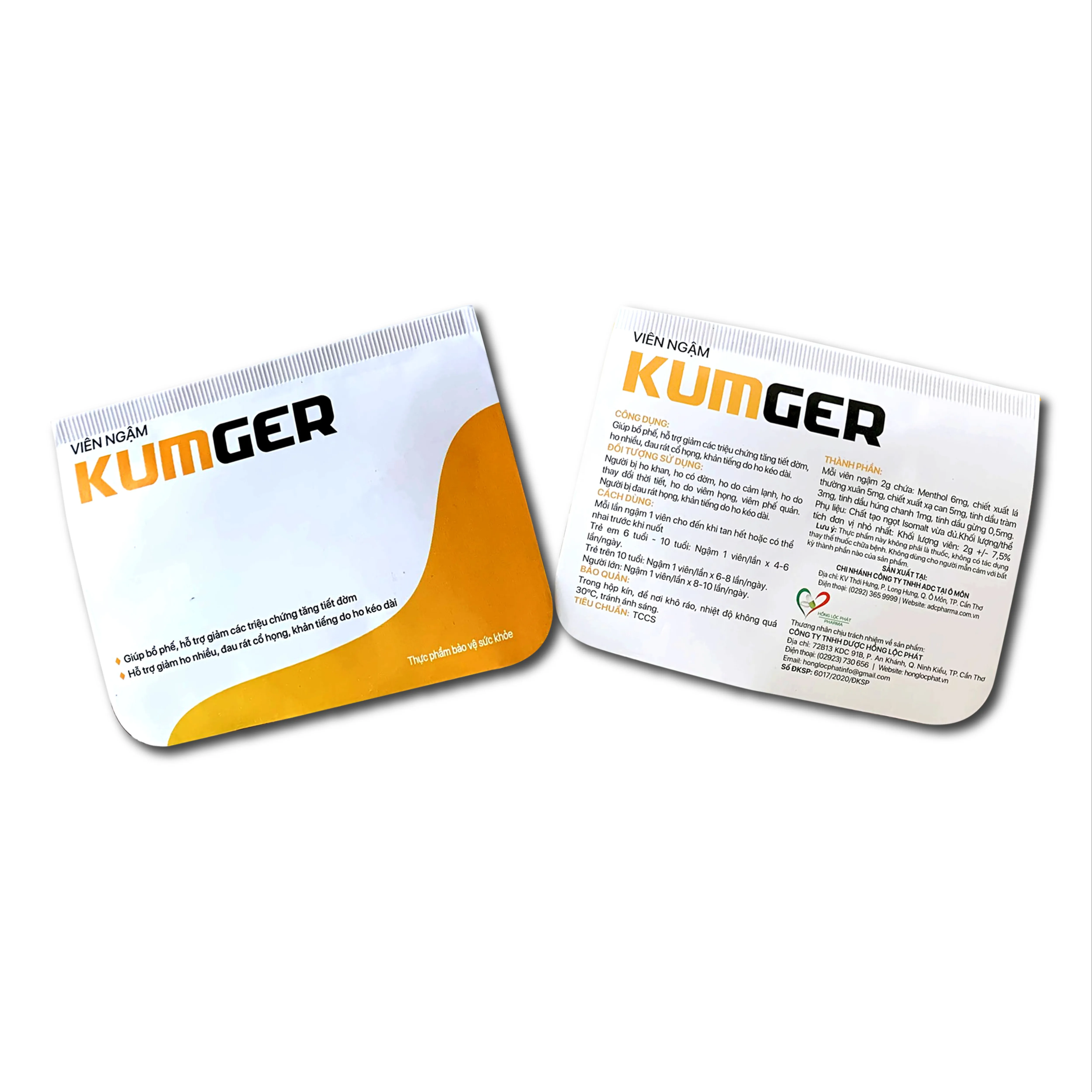 Thực phẩm bảo vệ sức khoẻ viên ngậm Kumger (100 viên) 3