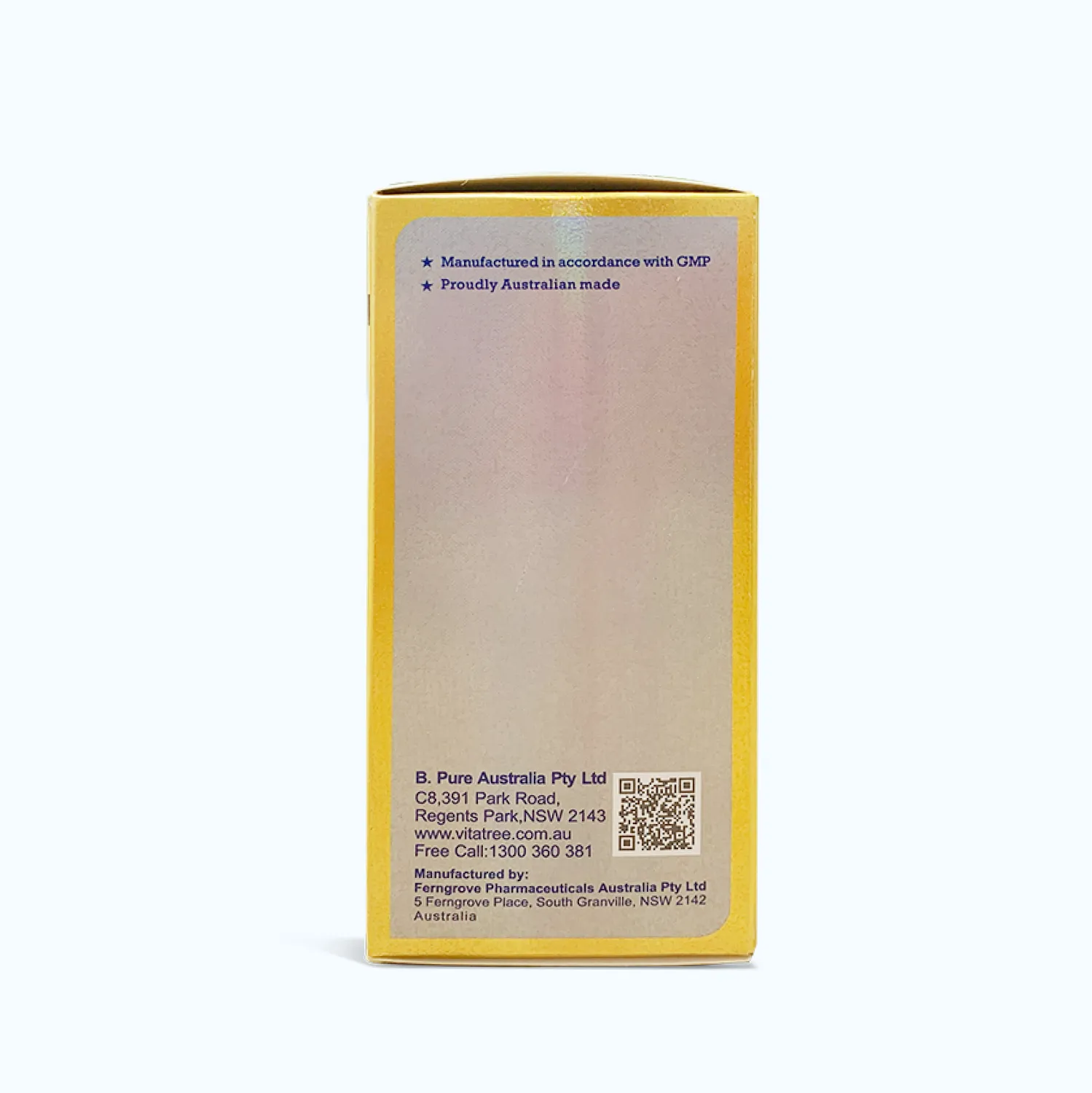 Thực phẩm bảo vệ sức khoẻ Vitatree Shark Cartilage Hỗ Trợ Sụn Khớp (Hộp 60 Viên) 2